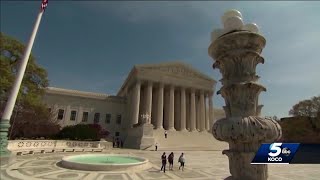 Supreme Court limits McGirt ruling on tribal lands in Oklahoma [upl. by Reivax789]