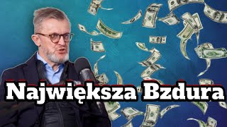 Największa GŁUPOTA na Temat Pieniędzy  Fryderyk Karzełek [upl. by Augustus]