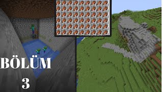 XP SİSTEMİ VE SEYİR TEPESİ  Minecraft  Survival  Bölüm 3  Sezon 2 [upl. by Jill447]