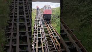 SALTBURN CLIFF TRAMWAY shorts travel saltburn trams [upl. by Cinelli986]