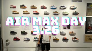 VLOG  AIR MAX DAY BY SNEAKERLAH  TAKPA KE PAKAI KASUT FAKE PERGI EVENT KASUT [upl. by Nesline779]