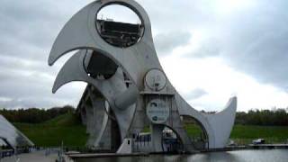 Falkirk Wheel in Action [upl. by Squires]