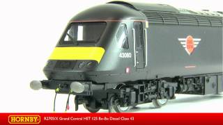 R2705X Grand Central Trains Class 43 HST [upl. by Talbert]