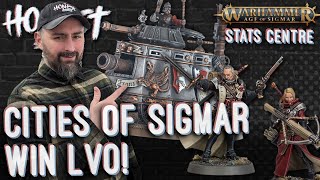 The worlds largest Age of Sigmar event won by Cities of Sigmar [upl. by Ahsyt]