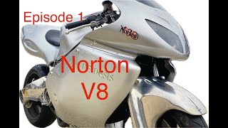 Norton Nemesis V8 Rebuild  Episode 1 [upl. by Vinna258]