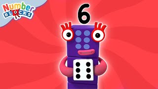 Apprenez à compter les couleurs et les nombres  Épisodes complets  ​Numberblocks en français [upl. by Cleopatra]