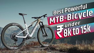 Top 9 best gear cycle in 2024 india ⚡ best mtb gear cycle in 2024 india Indias Top Gear Cycles [upl. by Nevile]