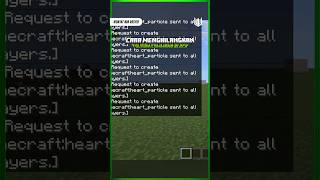 Cara Menghilangkan Tulisan Command Block Di Chat  Tutorial Command Block Part 10 [upl. by Goraud751]