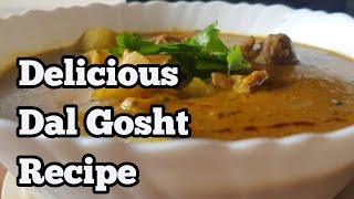 Eid special Dal Gosht Recipe ll Moms Secret Recipe  by Cooking with Benazir [upl. by Fanning]