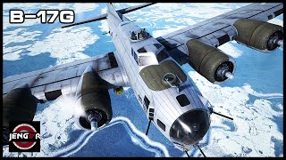 FLYING FORTRESS ALERT B17G60VE  USA  War Thunder [upl. by Yci]