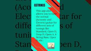 5 Top Free Guitar Tuner apps for Android to Tune your Guitar Perfectly [upl. by Ayahc]