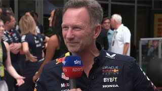 Christian Horner takes McLaren feud to next level with new accusations aim at Zak Brown [upl. by Ittocs]