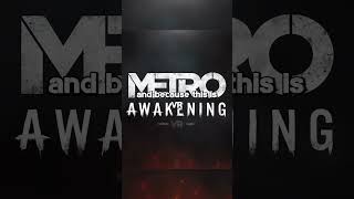 VRs Next AAA Game is COMING SOON Metro Awakening VR Quest 3 PSVR2 PCVR Quest3 VR gaming ad [upl. by Affrica]