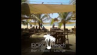 IROKO Beach  Bar lounge et restaurant de plage à Saly Sénégal [upl. by Anyk]