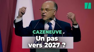 Présidentielle 2027  lallusion de Bernard Cazeneuve à sa possible candidature [upl. by Appilihp]