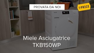 Video Recensione Asciugatrice Miele TKB150WP [upl. by Atinuaj]