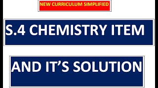 PART 4 CHEMISTRY SEMINAR ITEM WITH SOLUTIONS  ENTHALPY CHANGES 2024 [upl. by Ostler]