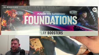 Foundations Play Booster Box Opening [upl. by Cate]