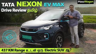 Nexon EV Max  Best Seller  Detailed Drive Review  Tamil Car Review  MotoWagon [upl. by Orna]