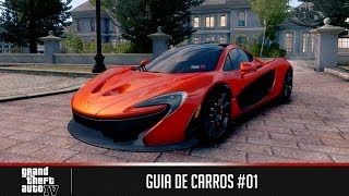 GTA IV  Guia de Carros 01 [upl. by Eiwoh859]