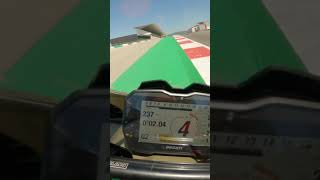 Panigale V4 R 2023 FULL SPEED at PORTIMAO 💨 [upl. by Ingram]