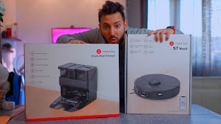 Roborock S7 Max V Ultra  Unboxing amp Real World Test [upl. by Cliffes994]