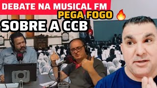 CCB DEBATE NA MUSICAL PORQUE A CCB ESTA SE ESVAZIANDO E SOBRE O BATISMO [upl. by Magnum]