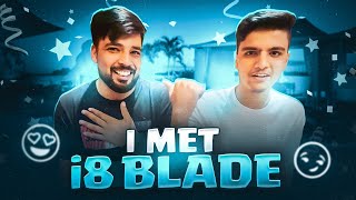 I Met i8 Blade 😍  Meetup Vlog [upl. by Pepin107]