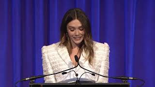 Elizabeth Olsen speech  NBR Gala 2024 [upl. by Almeeta596]