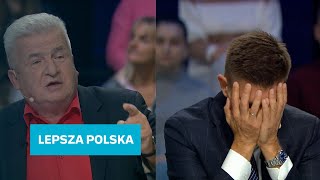 Emocje w studiu Petru nie wytrzymał [upl. by Llertal]