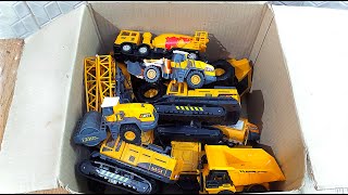 EXCAVATOR LESU ET30H MEGA RC TRUCKS RC TRACTORS RC MACHINES COLLECTION KABOLITE K350200 DIGGER [upl. by Fernyak]