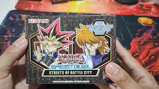 YuGiOh Speed Duel Streets of Battle City Box [upl. by Cerallua586]