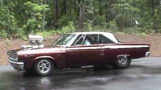 1965 Dodge Coronet Pro Street 1000 Horse Power [upl. by Dnalsor110]