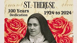 Novena to St Therese with Fr Donald Kinney OCD [upl. by Waltner763]