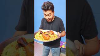 CHEAP vs EXPENSIVE Biryani foodiewe food biryani cheapvsexpensive shortsfeed [upl. by Ekeiram]