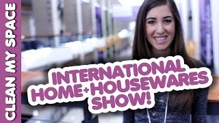 Melissas Favourite Products 2014 International Home  Housewares Show Clean My Space [upl. by Gimpel]