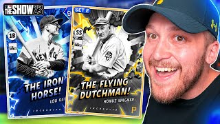 They Finally Released 99 HONUS WAGNER 😍 [upl. by Granger]