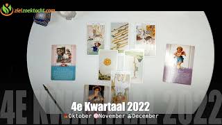 KREEFT 2022 🍁Oktober 💮November ☃️December TAROT VOORSPELLING LEZING [upl. by Nwahser422]