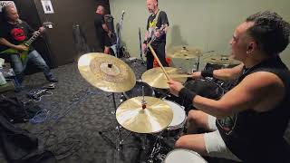 Mouth for War Pantera Tribute at 3phase rehearsal studios [upl. by Lorien]