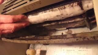 What to do When the Dehumidifier Ices Up or Freezes Up [upl. by Otrebile]