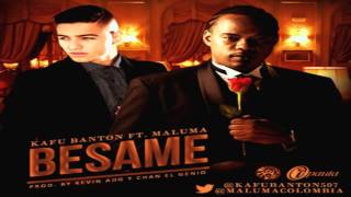 Besame  Maluma Ft Kafu Banton ◄►NeW ReGGAETON 2013◄►▒HD▒ [upl. by September]