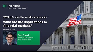 How will US election outcomes impact financial markets [upl. by Rozelle]