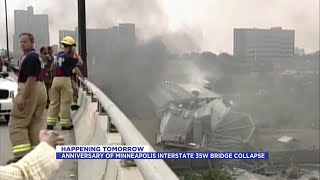 Tomorrow 17th anniversary of Minneapolis Interstate 35W Bridge Collapse [upl. by Centeno]