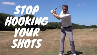 How to Stop Hooking the Golf Ball [upl. by Eiramnwad]