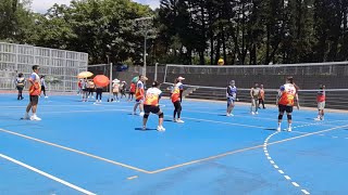 Ilocano Boys vs Bukidnon Girls Volleyball Team ODL Victoria Park Hongkong OFW game [upl. by Saxon]