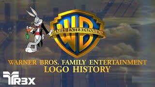 Warner Bros Family Entertainment Logo History [upl. by Seaton]