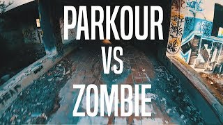 PARKOUR VS ZOMBIE  POV CHASE [upl. by Llennyl152]