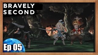 Bravely Second End Layer Playthrough Pt 5 Edeas Return Wizard Asterisk [upl. by Annaiuq]