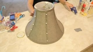 Lampshade Decorating Crafts  Easy Crafts [upl. by Tanner720]