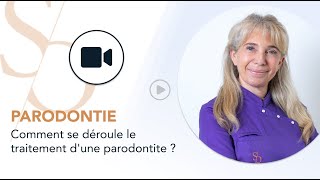 Comment se déroule le traitement dune parodontite   Clinique Dentaire Sana Oris [upl. by Ecertal559]